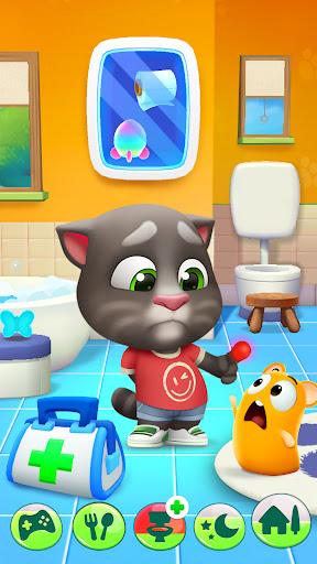 My Talking Tom 2: Pet Game screenshot 1