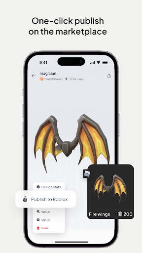 Customuse: Skins Maker Roblox screenshot 3