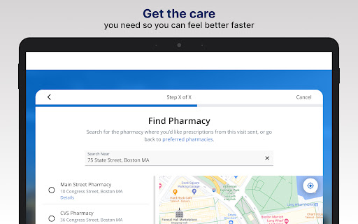 LiveHealth Online Mobile screenshot 3