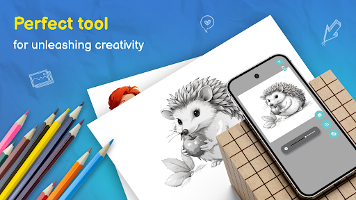 Trace Drawing－Sketch and Paint screenshot 2