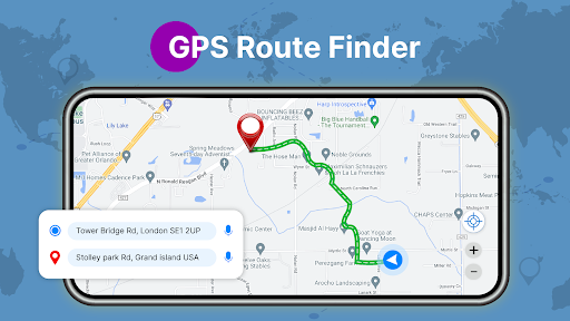 Street View Live 3D GPS Map screenshot 8
