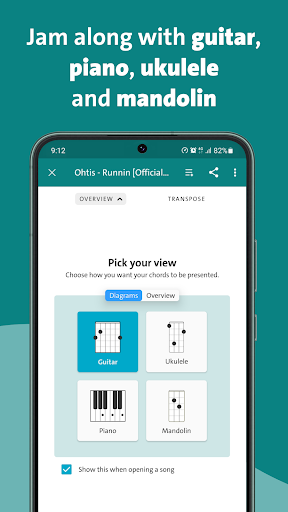 Chordify: Song Chords & Tuner screenshot 5