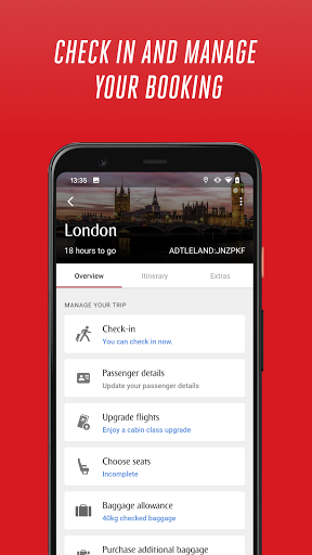 Emirates screenshot 5