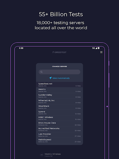 Speedtest by Ookla screenshot 11