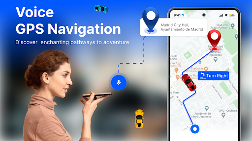 Voice GPS - Maps & Navigation screenshot 3