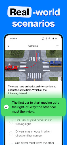 DMV Permit Practice Test Genie screenshot 24