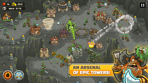 Kingdom Rush Frontiers TD screenshot 5