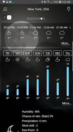 Weather app screenshot 4