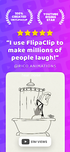 FlipaClip: Draw 2D Animation screenshot 7