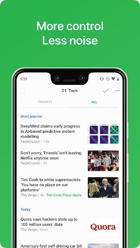 Feedly - Smarter News Reader screenshot 4