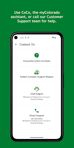 myColorado screenshot 7