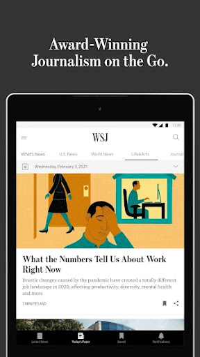 The Wall Street Journal. News screenshot 3