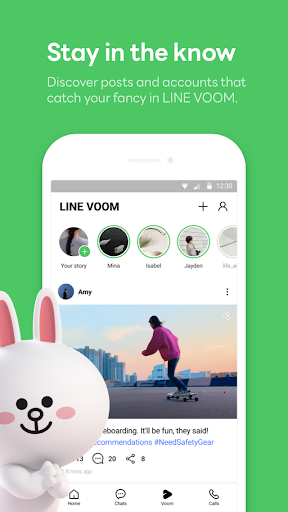LINE: Calls & Messages screenshot 12