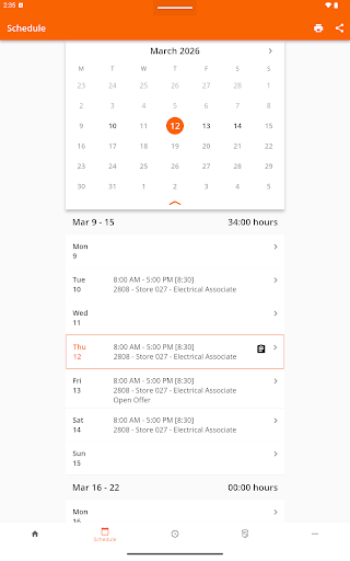 Workforce Tools screenshot 9