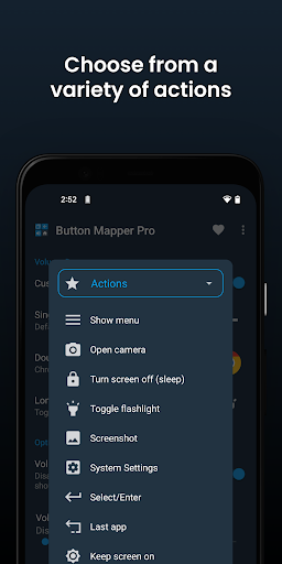 Button Mapper: Remap your keys screenshot 1