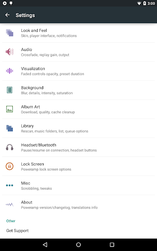 Poweramp Music Player screenshot 6