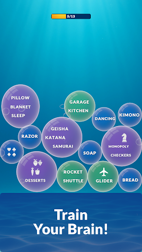 Bubble Word Jam screenshot 2