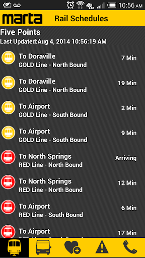 MARTA On the Go screenshot 6