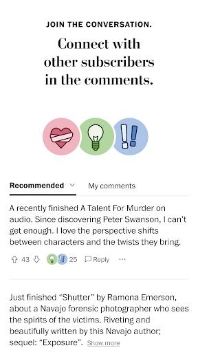 Washington Post: Live News screenshot 1