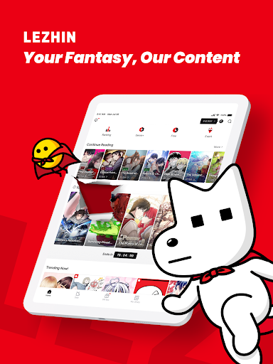 Lezhin Comics - Daily Releases screenshot 9