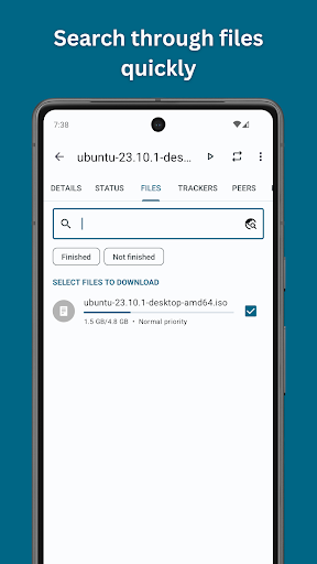 Flud - Torrent Downloader screenshot 1