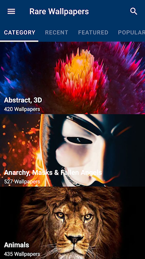 Wallpapers HD - Backgrounds 4K screenshot 18