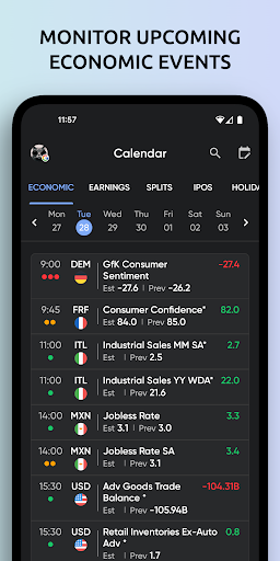 Stoxy PRO - Stock Market Live screenshot 10