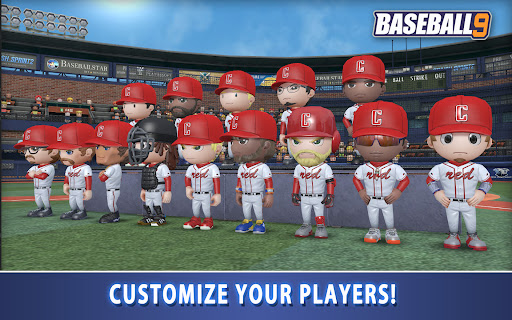 BASEBALL 9 screenshot 4