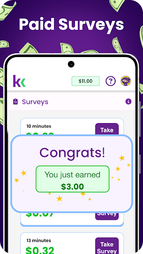 KashKick: Get paid to have fun screenshot 5