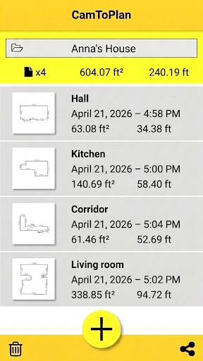 CamToPlan screenshot 16