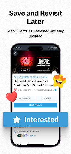 AllEvents - Discover Events screenshot 1
