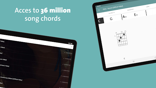 Chordify: Song Chords & Tuner screenshot 9