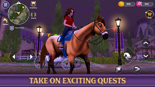 Star Equestrian - Horse Ranch screenshot 10