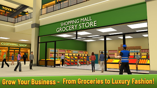 Mall & Fast Food Simulator 3D screenshot 1