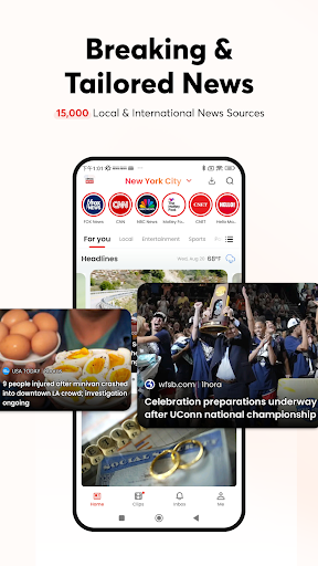 Local News: Headlines & Alerts screenshot 4