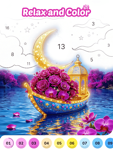 Color Master - Color by Number screenshot 23
