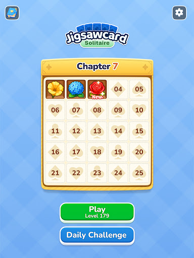 Jigsawcard Solitaire Puzzle screenshot 13