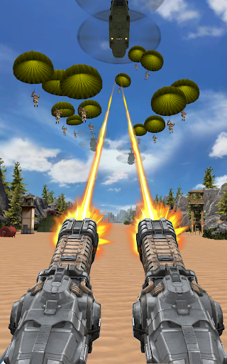 Sky Defense: War Duty screenshot 2