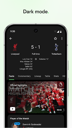 FotMob - Soccer Live Scores screenshot 8