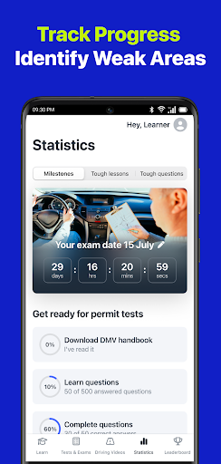 DMV Permit Practice Test 2026 screenshot 14