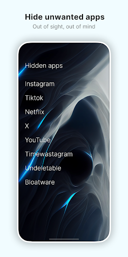 Olauncher. Minimal AF Launcher screenshot 7