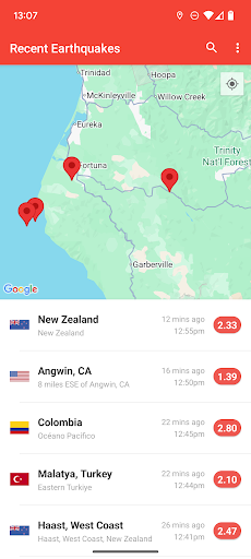 My Earthquake Alerts Pro screenshot 3