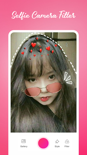 Selfie Camera - Photo Effects screenshot 30