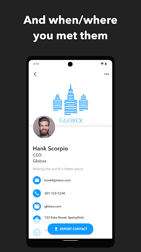 Blinq: Digital Business Card screenshot 6