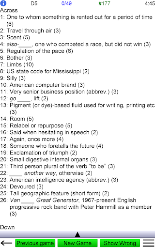 Crossword Unlimited screenshot 21