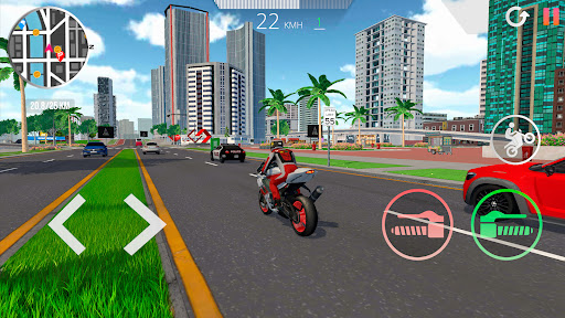 Motorcycle Real Simulator screenshot 7