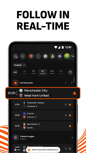 LiveScore: Live Sports Scores screenshot 8