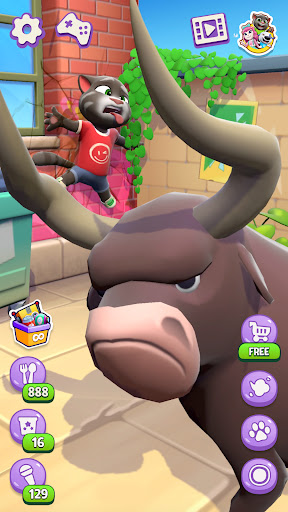 Talking Tom Cat screenshot 1