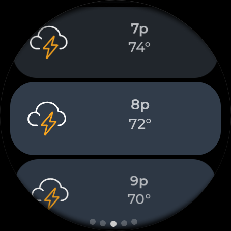 MyRadar Weather Radar screenshot 7