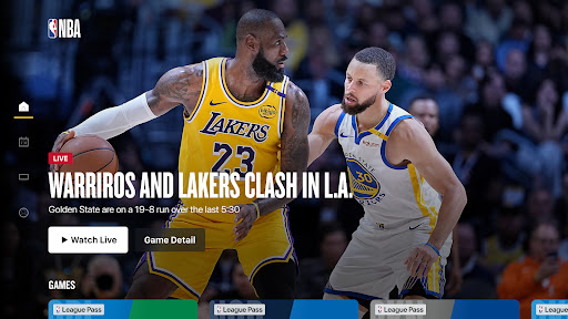 NBA: Live Games & Scores screenshot 6